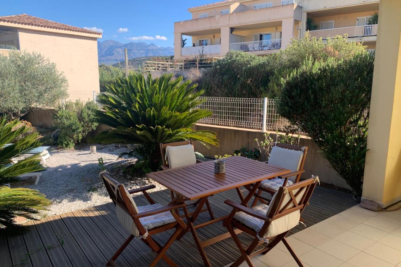 Casa Linda Au Calme Avec Jardin A 900 M Plage Port Et Centre De Calvi Exteriér fotografie